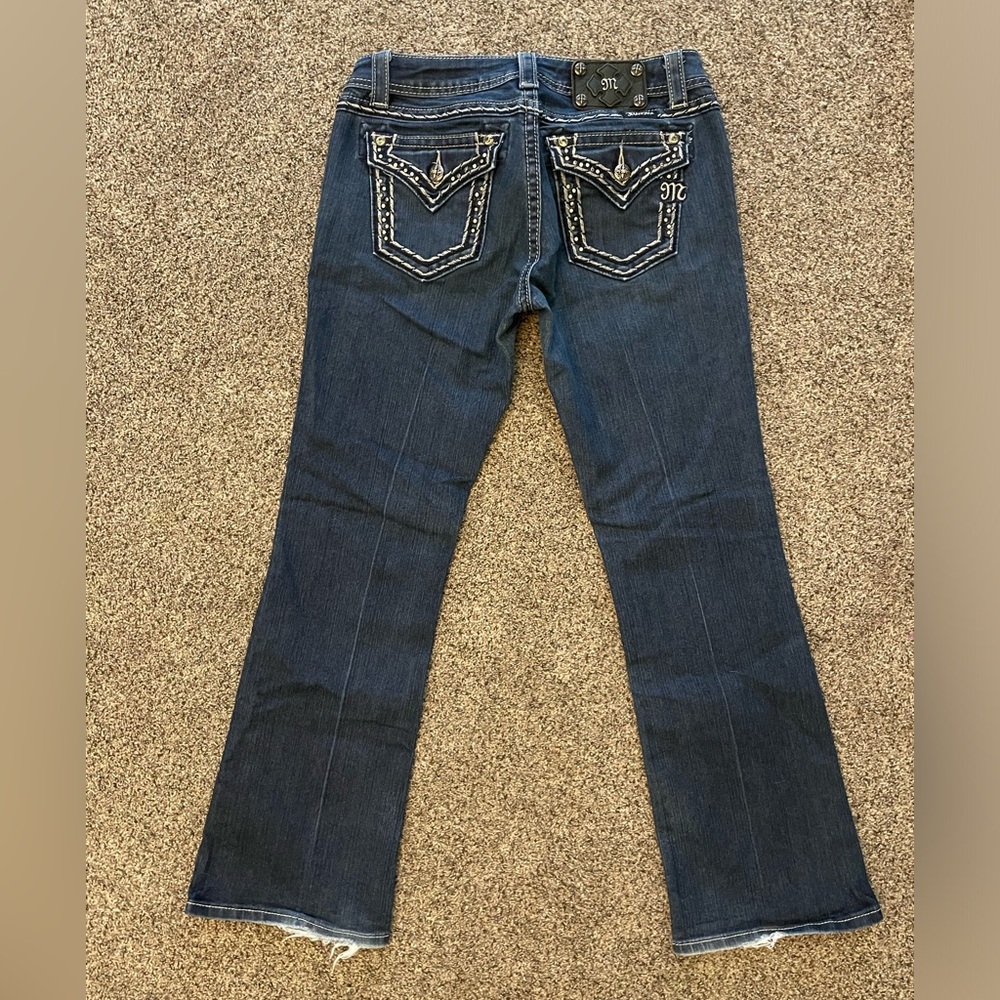 Miss Me women’s easy boot cut jeans